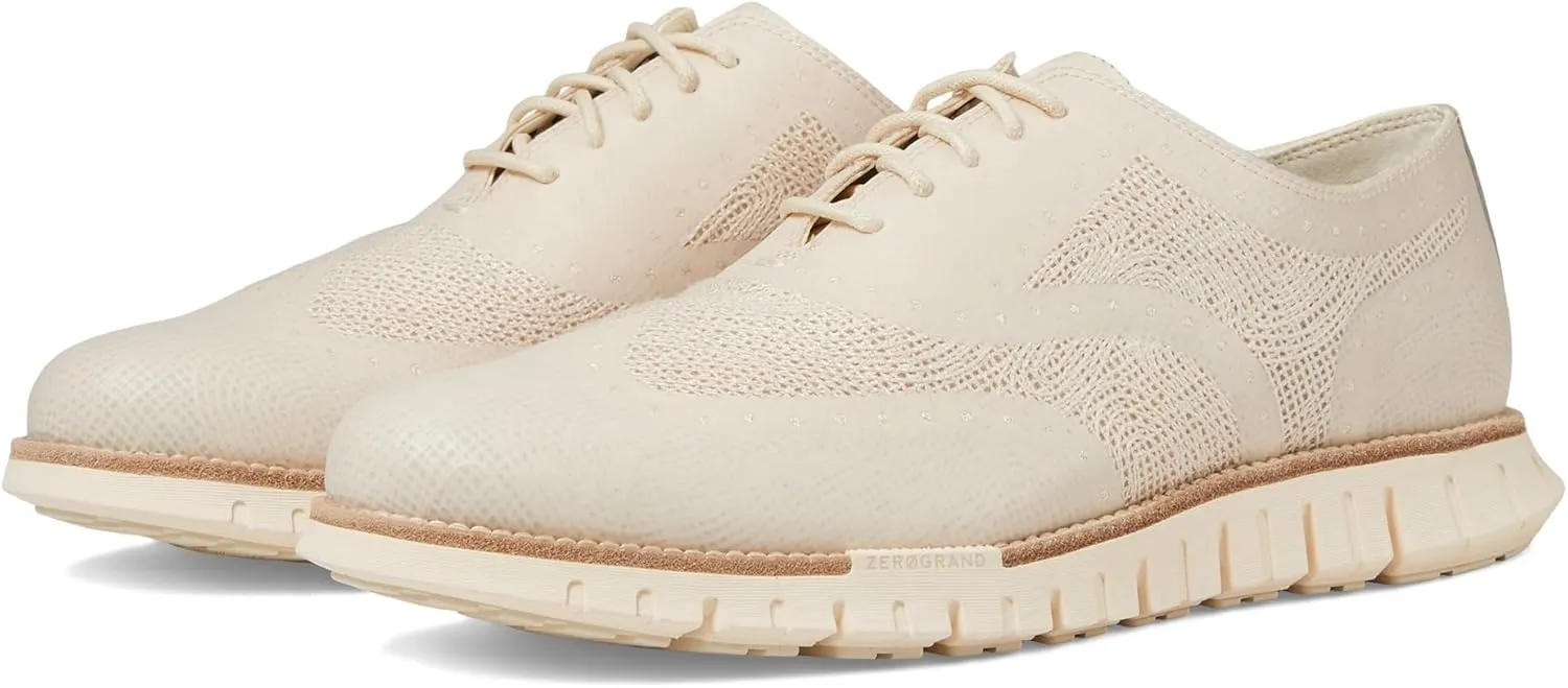 Cole Haan Men's Zerogrand Remaster Embrostitch Wingtip Oxford
