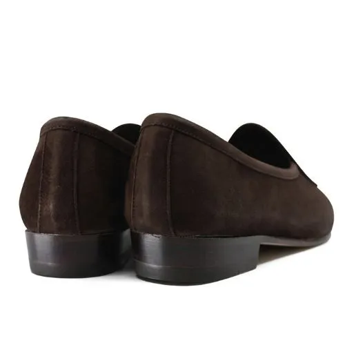 Dark Brown Leuven Belgian Loafers