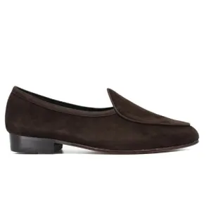 Dark Brown Leuven Belgian Loafers