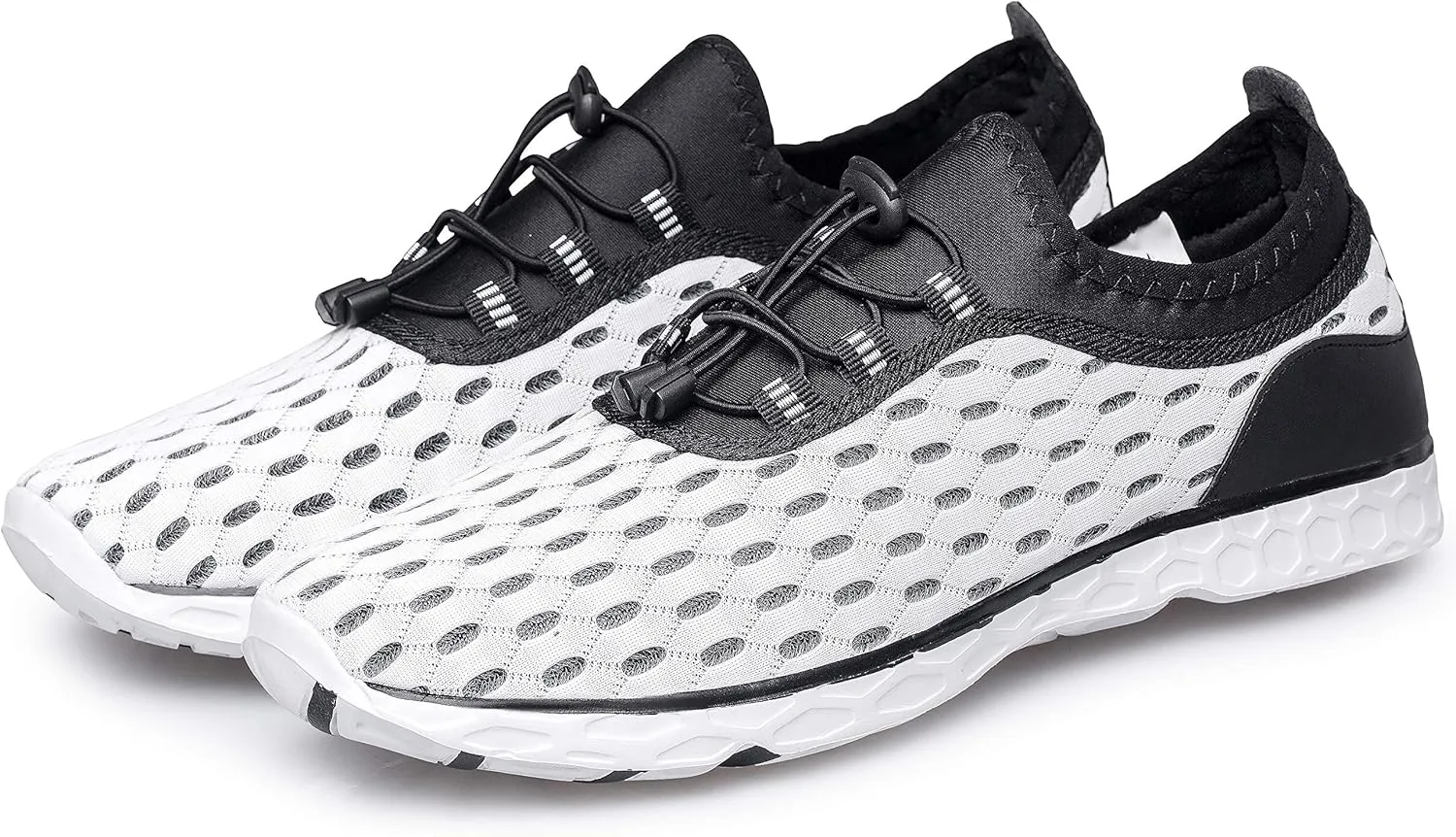 DOUSSPRT Men's Water Shoes Quick Drying Sports Aqua Shoes