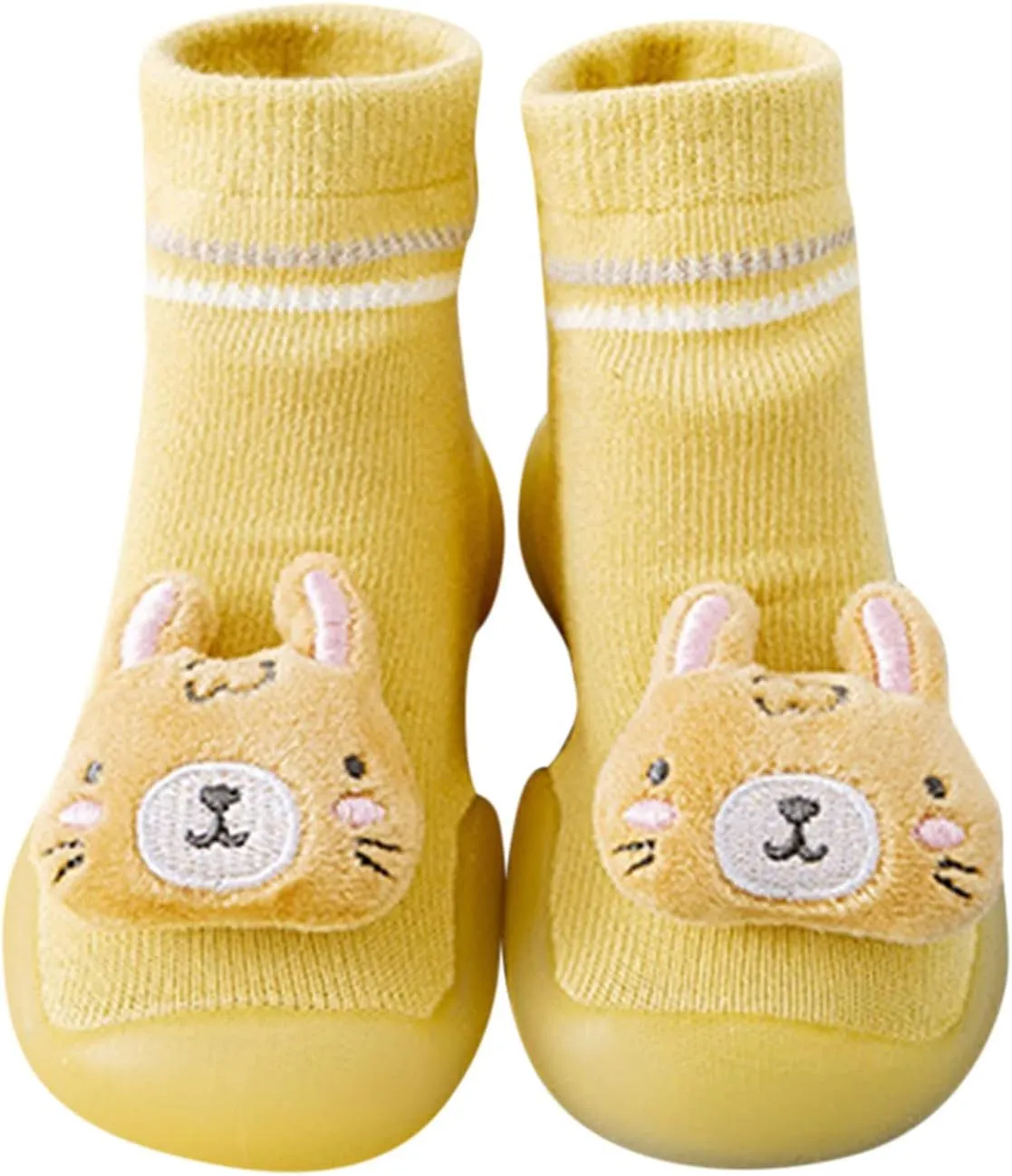 EnJoCho Running Shoes for Baby Toddler Kids Infant Newborn Baby Boys Girls Shoes First Walkers Cute Cartoon Anti Slip Socks