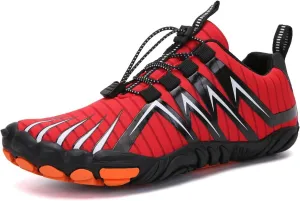 Feral Walk Light Barefoot Shoes, Hike Barefoot Shoes for Women Men Waterproof Trail Running Healthy & Non-Slip