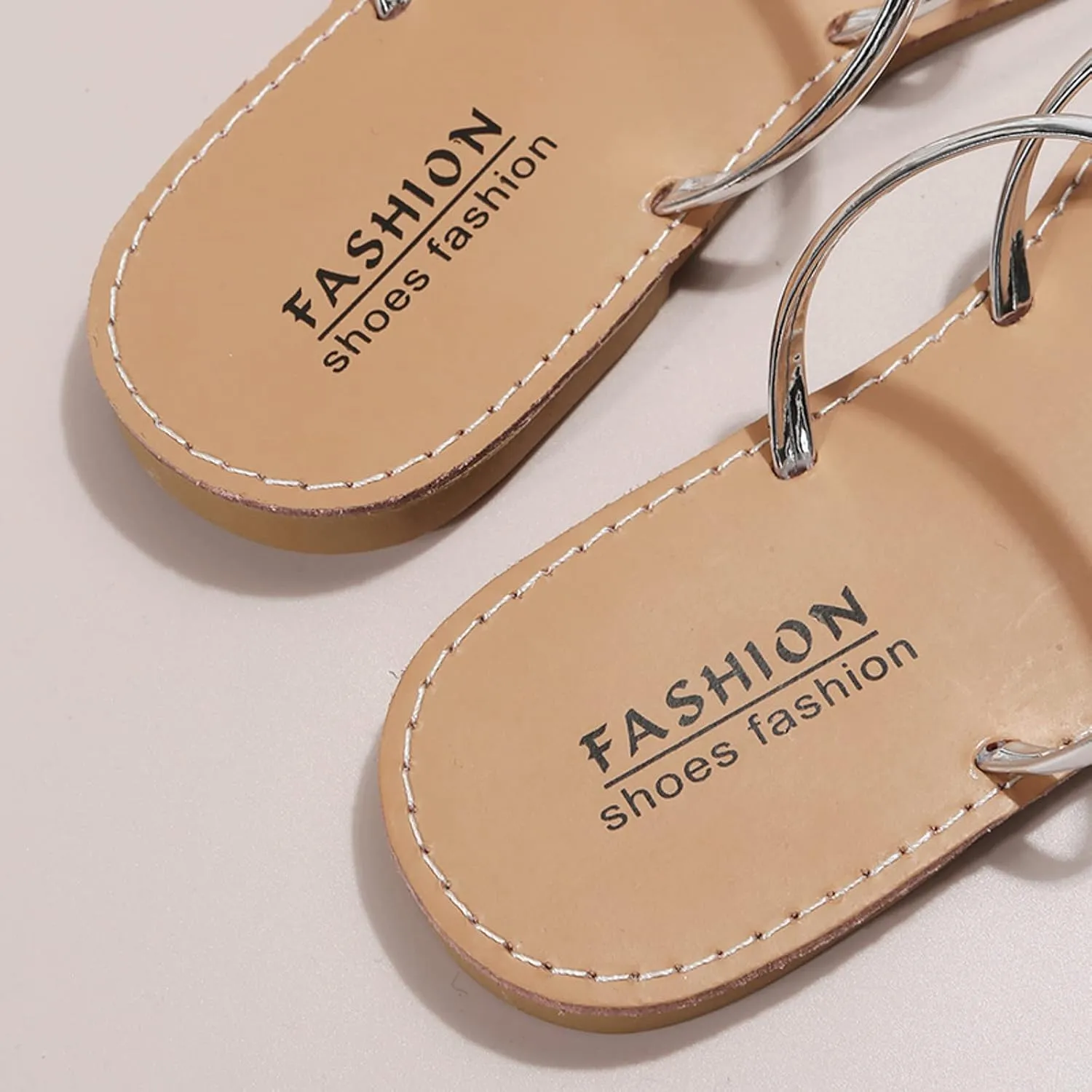 Flat Sandals for Women Open Toe Slingback Shoes Orthopedic Sandals Casual Summer Comfortable Flat Sandals