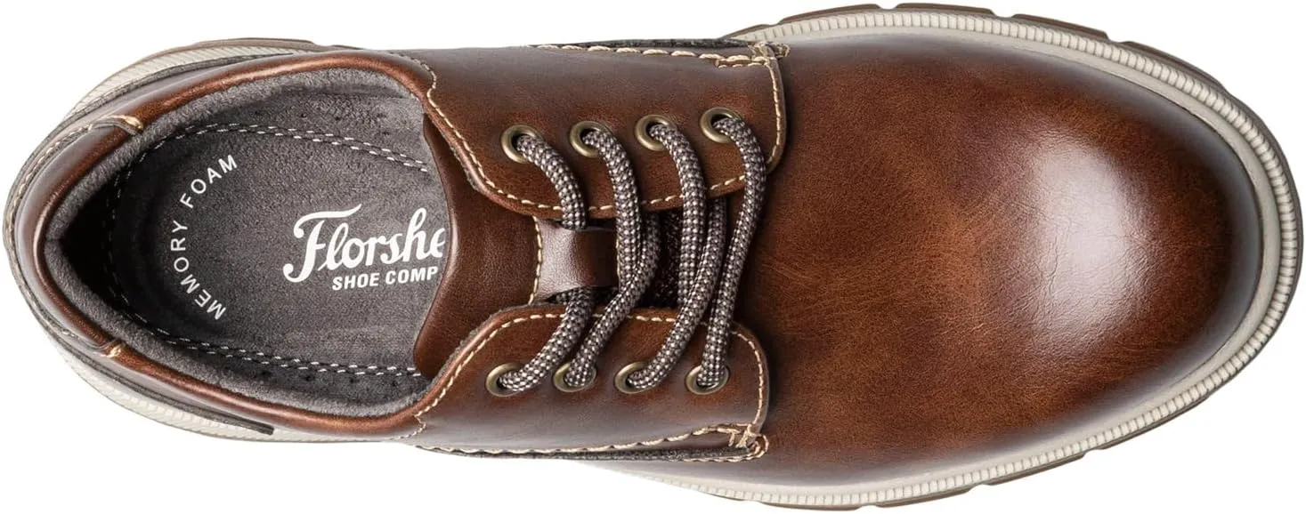 Florsheim Boy's, Lookout JR Plain Toe Oxford ?C Little Kid & Big Kid