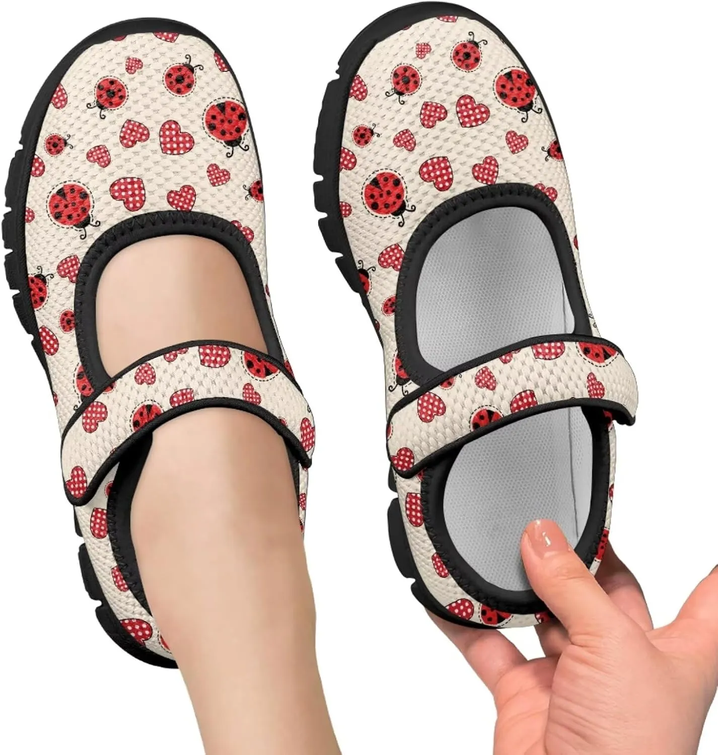 Forchrinse Toddler Little Girl Mary Jane Dress Shoes Purple Mermaid Scales Print Princess Birthday Party Flats for Girl Non Slip Soft Sole Back to School Shoes
