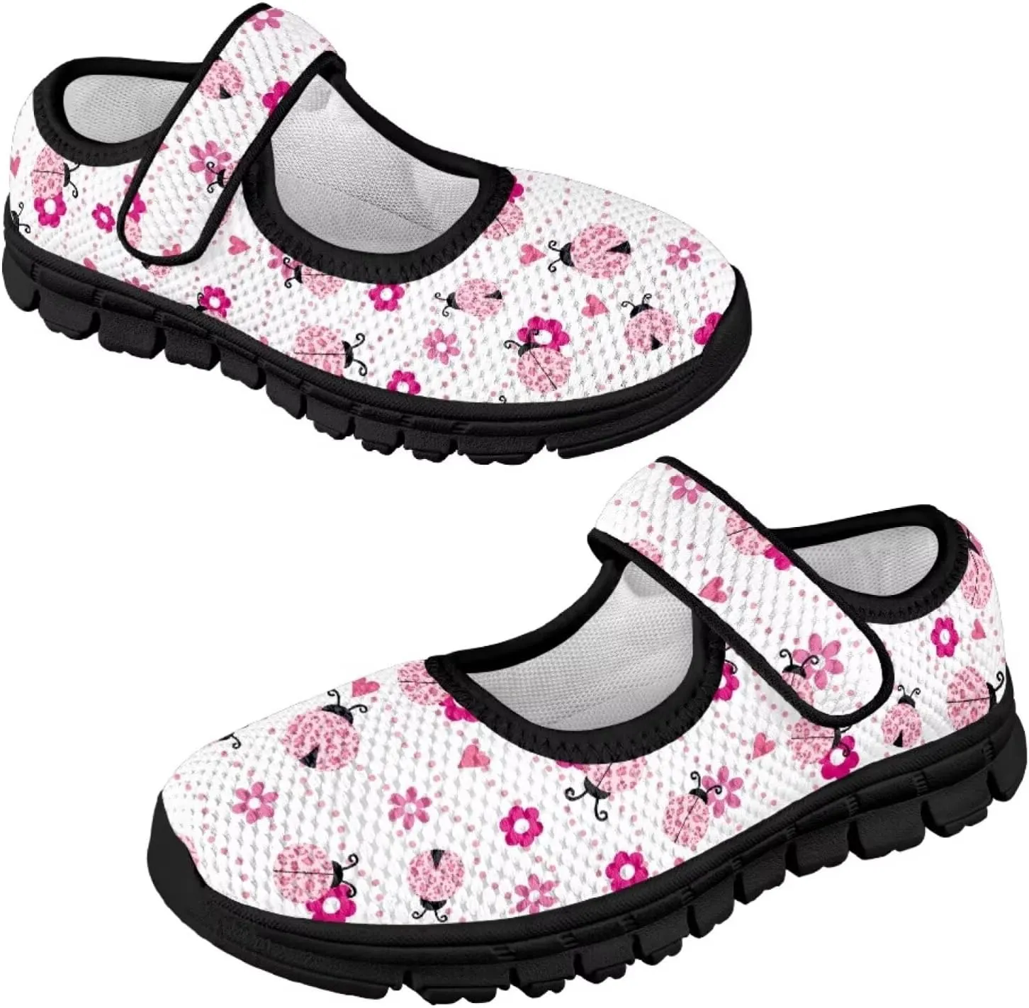 Forchrinse Toddler Little Girl Mary Jane Dress Shoes Purple Mermaid Scales Print Princess Birthday Party Flats for Girl Non Slip Soft Sole Back to School Shoes