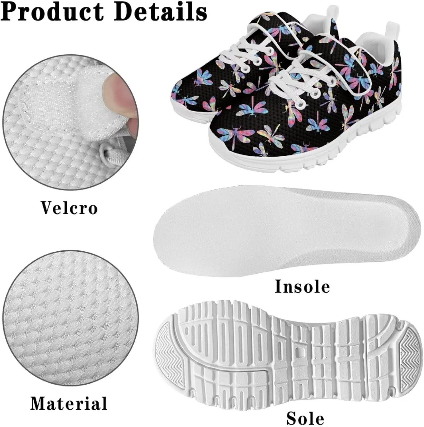 Girls Boys Comfortable Strap Sneakers with One Strap Low Top Slip On Sneaker Wide Barefoot Shoes Comfy Sports Shoes