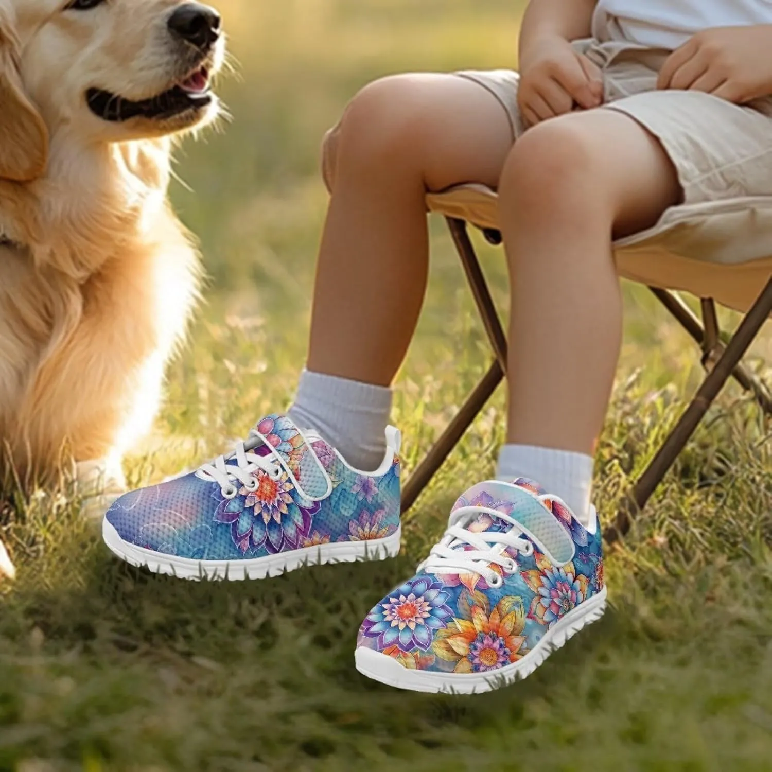 Girls Boys Comfortable Strap Sneakers with One Strap Low Top Slip On Sneaker Wide Barefoot Shoes Comfy Sports Shoes