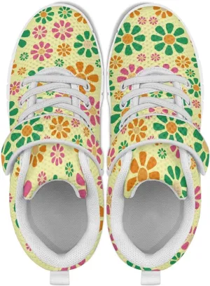 Girls Boys Comfortable Strap Sneakers with One Strap Low Top Slip On Sneaker Wide Barefoot Shoes Comfy Sports Shoes