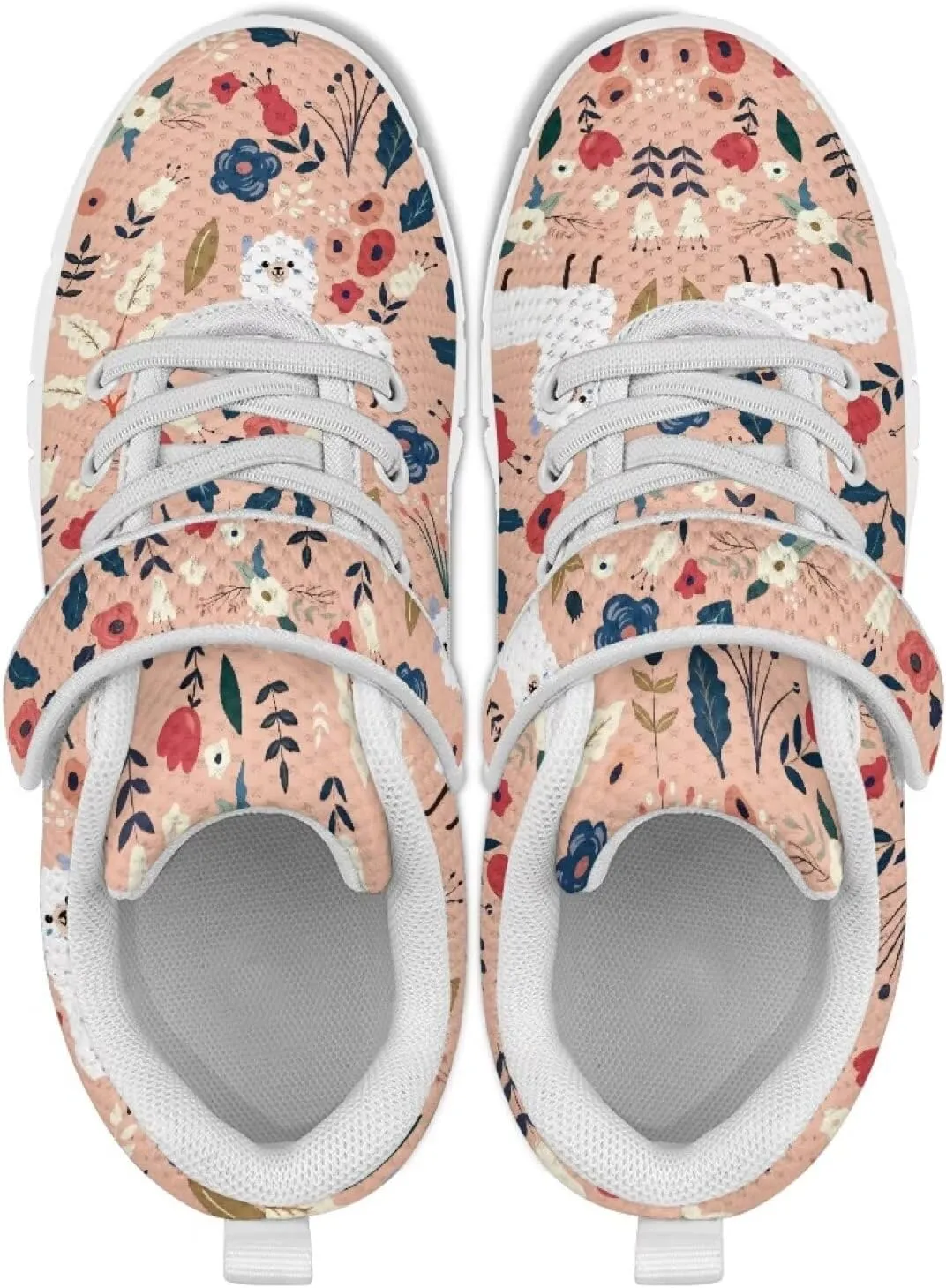 Girls Boys Comfortable Strap Sneakers with One Strap Low Top Slip On Sneaker Wide Barefoot Shoes Comfy Sports Shoes