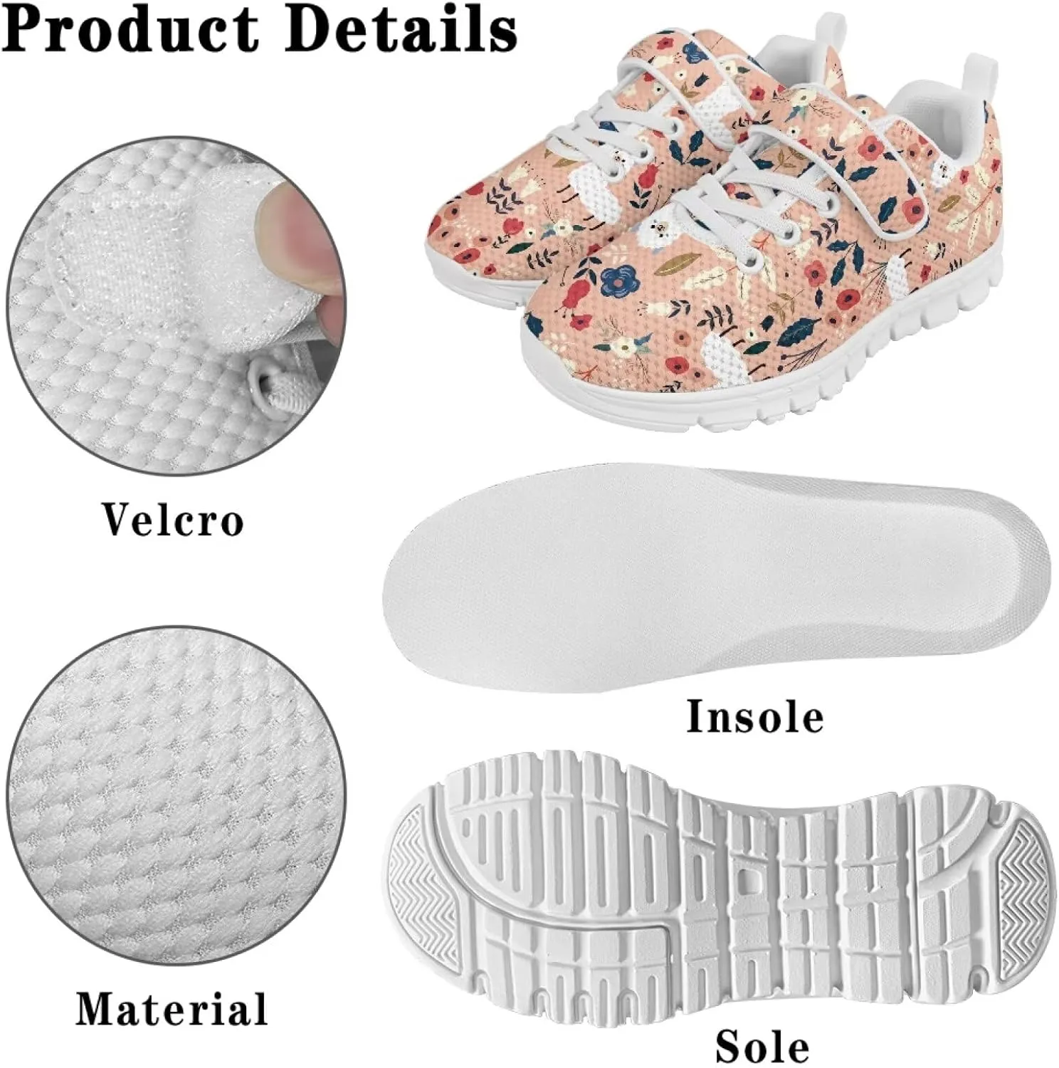 Girls Boys Comfortable Strap Sneakers with One Strap Low Top Slip On Sneaker Wide Barefoot Shoes Comfy Sports Shoes