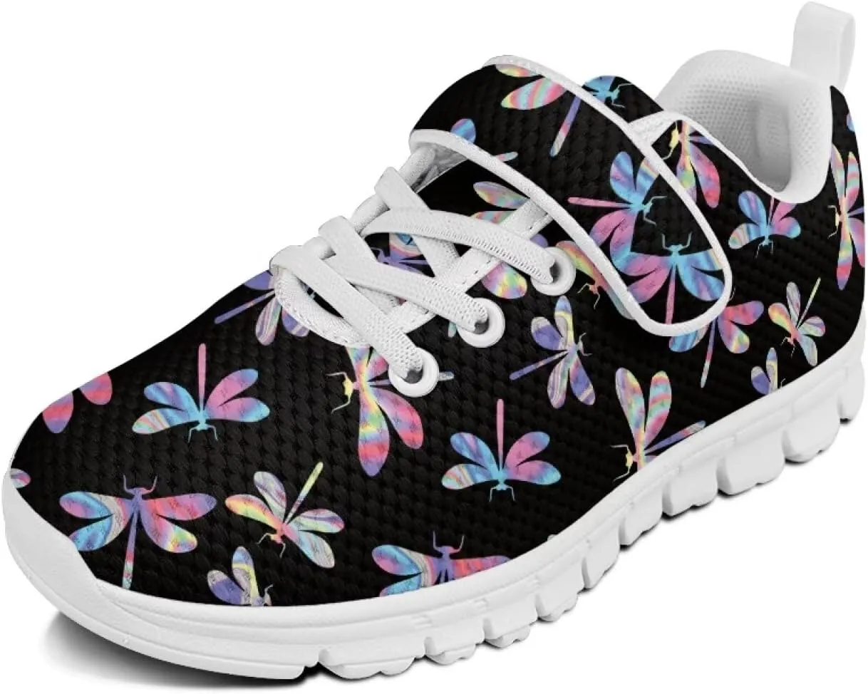 Girls Boys Comfortable Strap Sneakers with One Strap Low Top Slip On Sneaker Wide Barefoot Shoes Comfy Sports Shoes