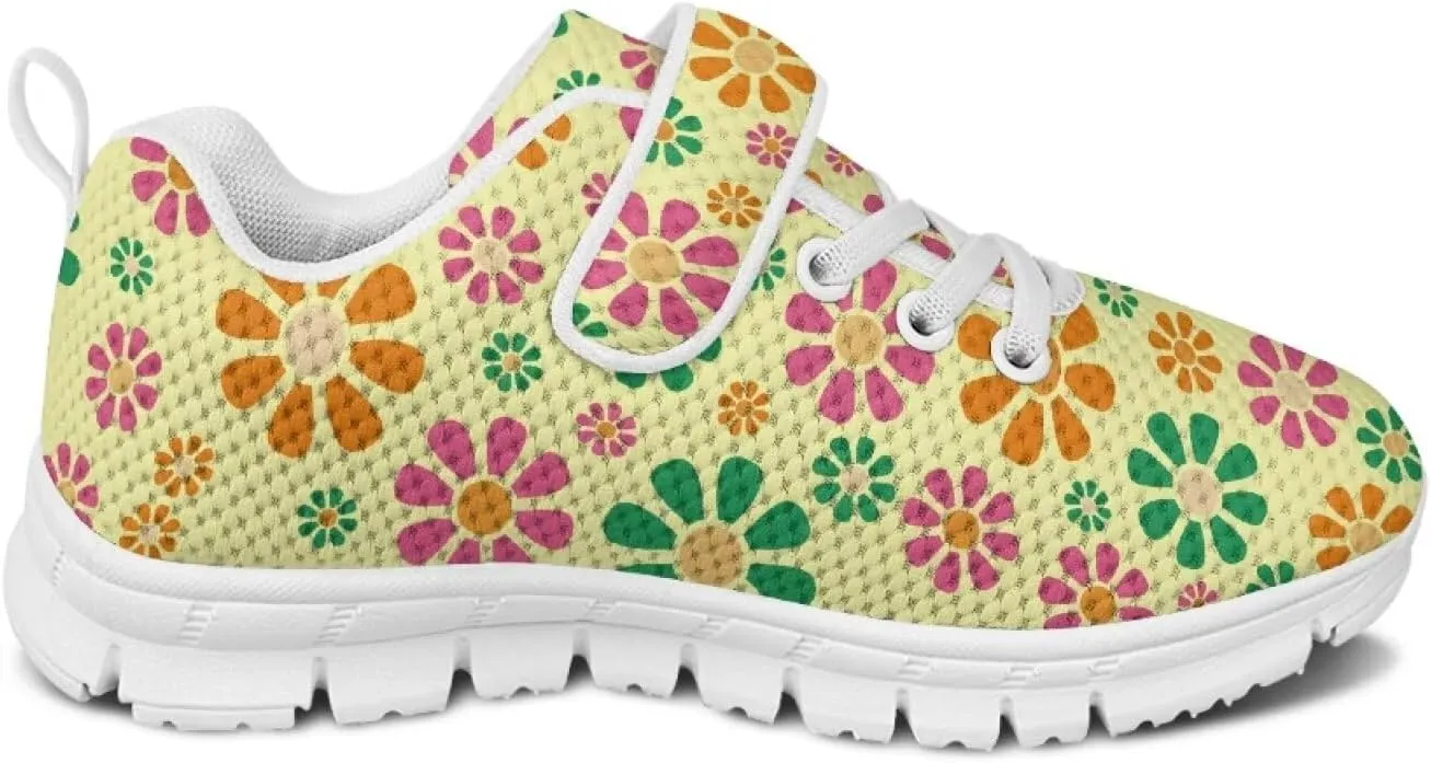 Girls Boys Comfortable Strap Sneakers with One Strap Low Top Slip On Sneaker Wide Barefoot Shoes Comfy Sports Shoes