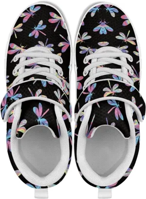 Girls Boys Comfortable Strap Sneakers with One Strap Low Top Slip On Sneaker Wide Barefoot Shoes Comfy Sports Shoes
