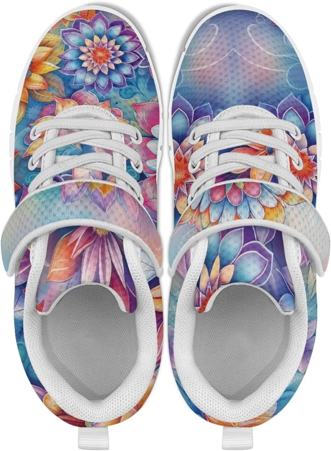 Girls Boys Comfortable Strap Sneakers with One Strap Low Top Slip On Sneaker Wide Barefoot Shoes Comfy Sports Shoes