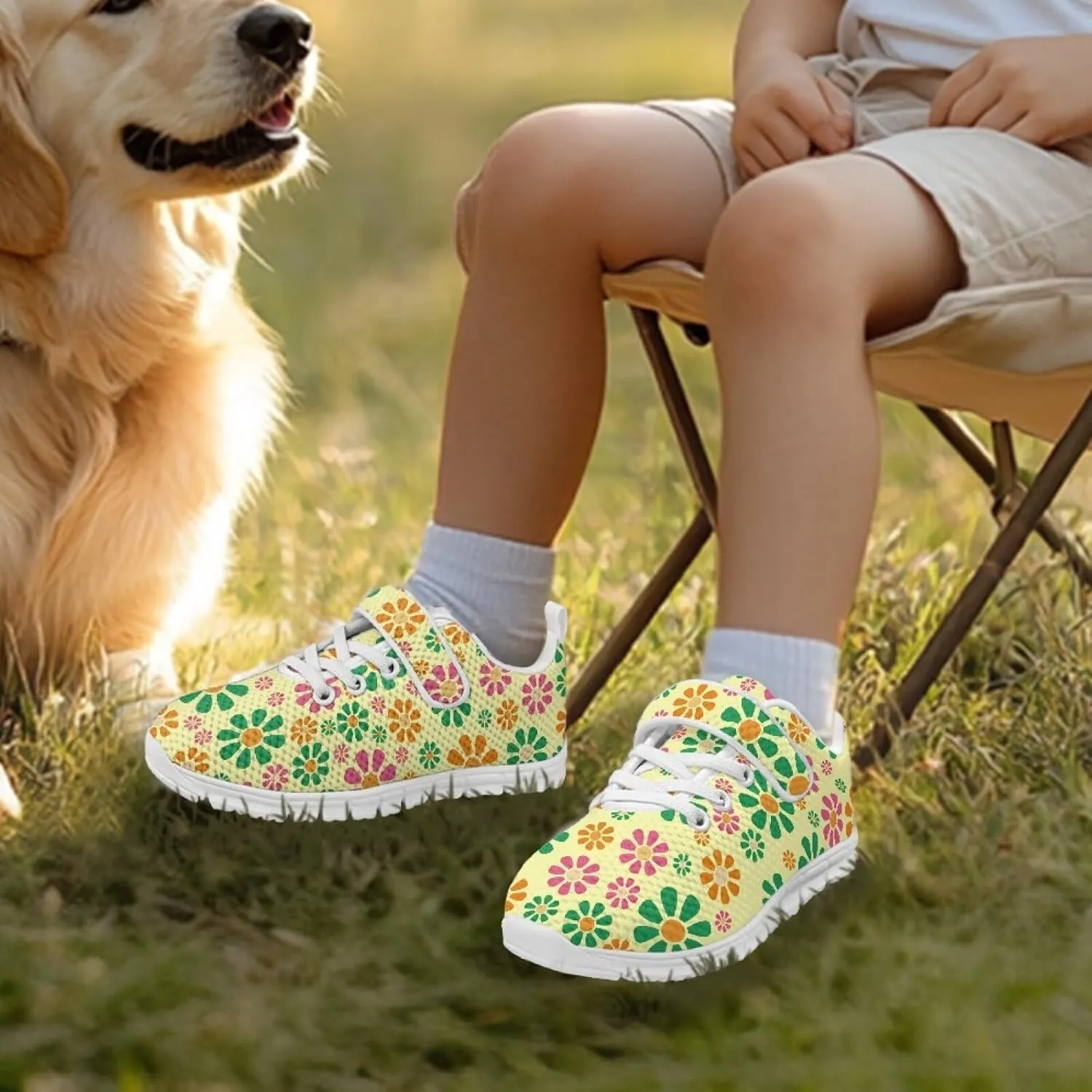 Girls Boys Comfortable Strap Sneakers with One Strap Low Top Slip On Sneaker Wide Barefoot Shoes Comfy Sports Shoes