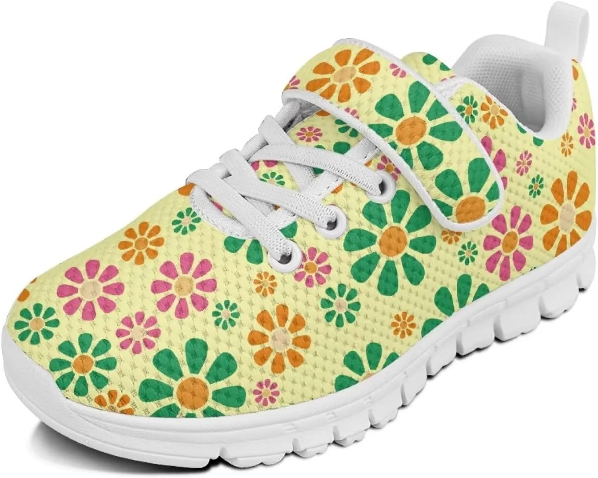 Girls Boys Comfortable Strap Sneakers with One Strap Low Top Slip On Sneaker Wide Barefoot Shoes Comfy Sports Shoes