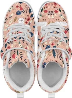 Girls Boys Comfortable Strap Sneakers with One Strap Low Top Slip On Sneaker Wide Barefoot Shoes Comfy Sports Shoes