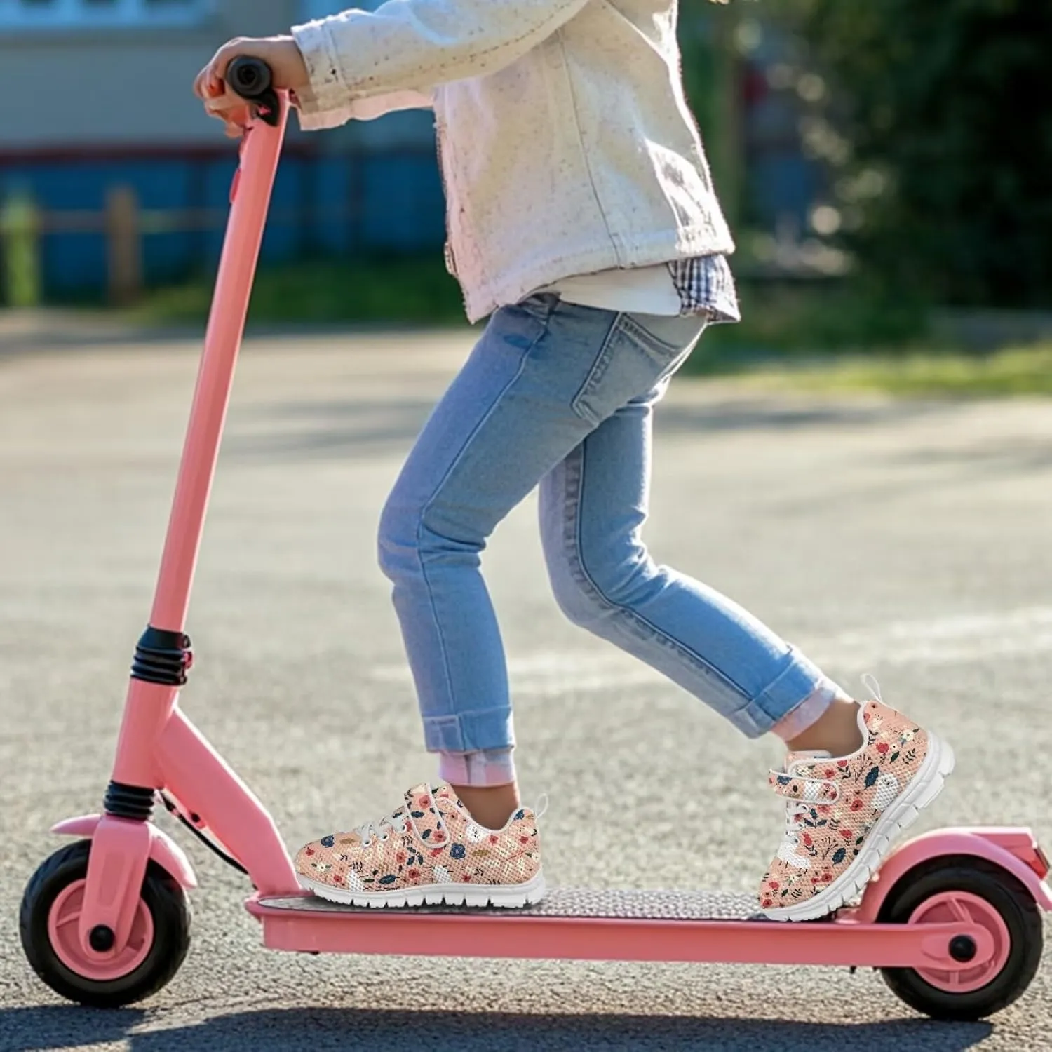 Girls Boys Comfortable Strap Sneakers with One Strap Low Top Slip On Sneaker Wide Barefoot Shoes Comfy Sports Shoes