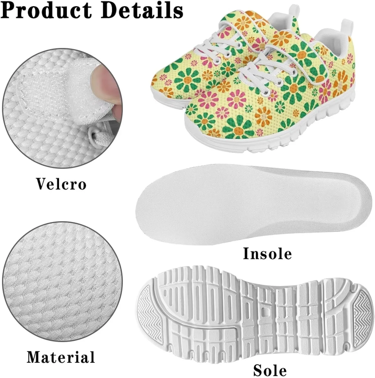 Girls Boys Comfortable Strap Sneakers with One Strap Low Top Slip On Sneaker Wide Barefoot Shoes Comfy Sports Shoes