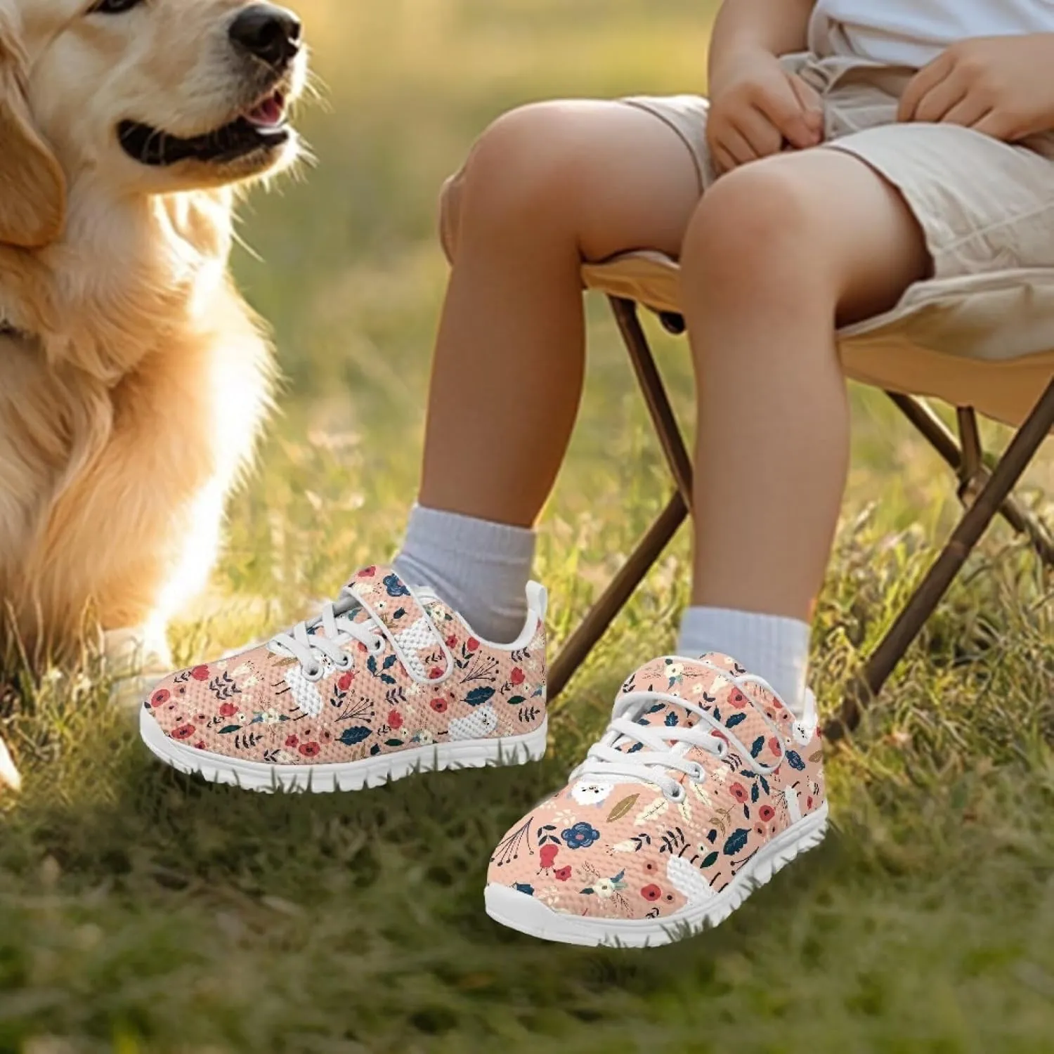 Girls Boys Comfortable Strap Sneakers with One Strap Low Top Slip On Sneaker Wide Barefoot Shoes Comfy Sports Shoes
