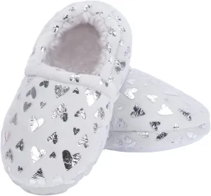Girls Slippers Mermaid Princess No-Slip Comfy House Slippers Memory Foam House Shoes for Girls Bedroom Indoor Outdoor