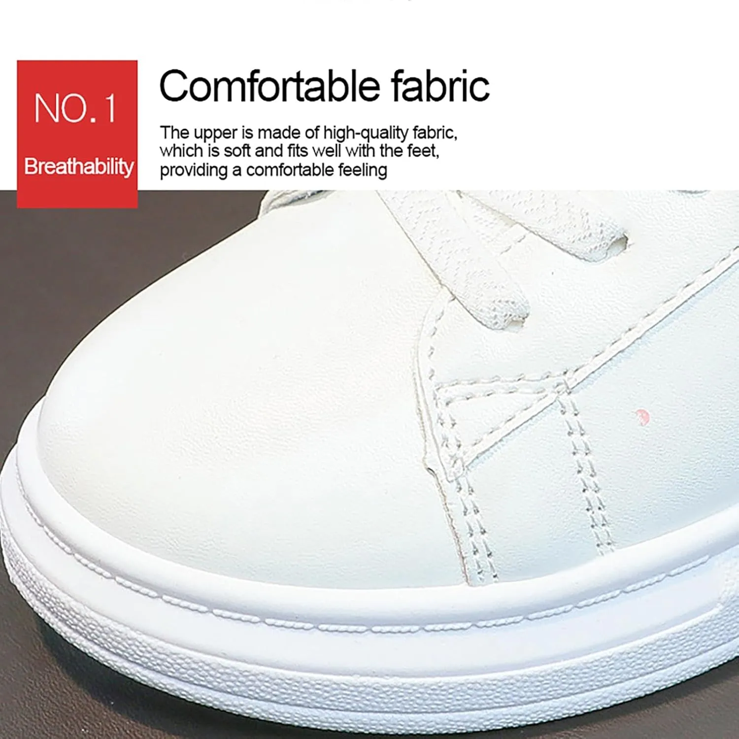Girls Tennis White Sneakers Toddler Boys ??niform Low Top Breathable Running School Soft Sole Cute Shoes