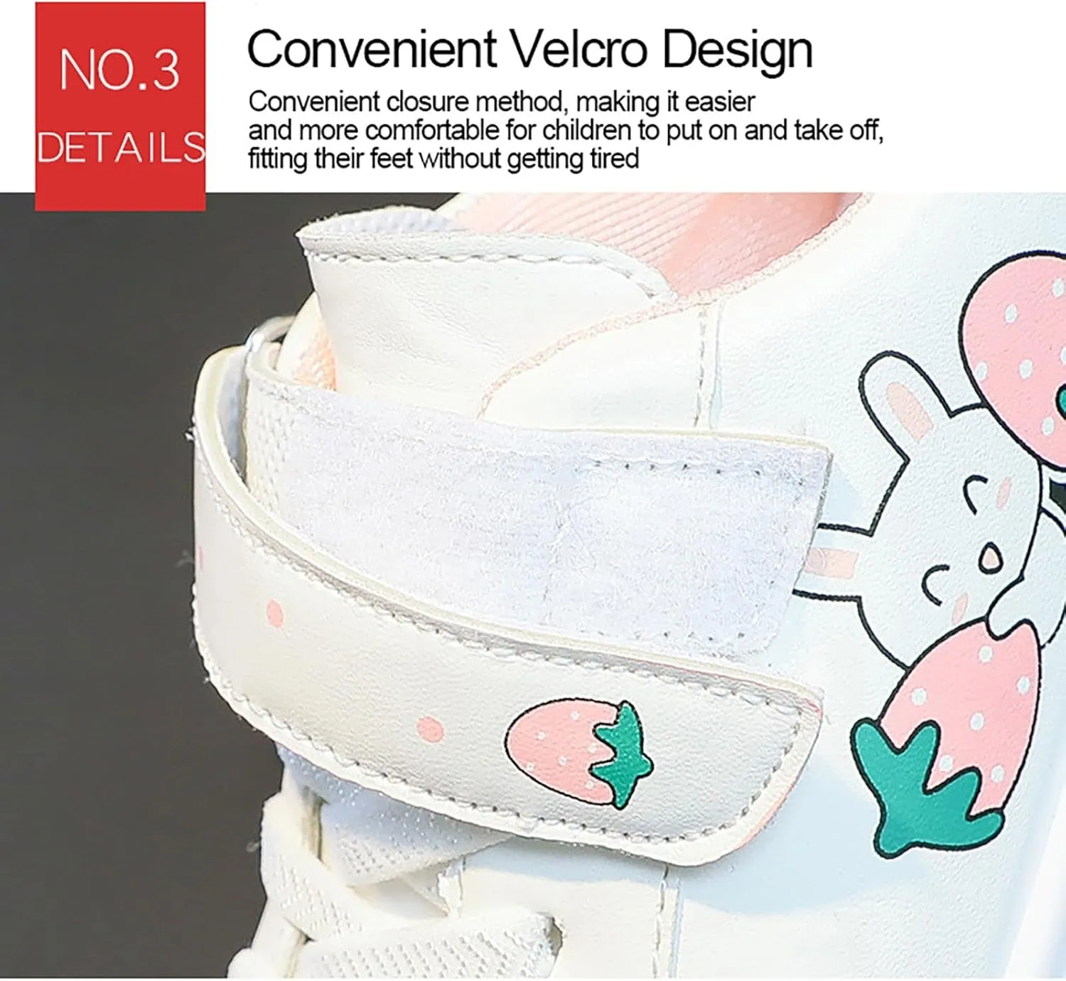 Girls Tennis White Sneakers Toddler Boys ??niform Low Top Breathable Running School Soft Sole Cute Shoes