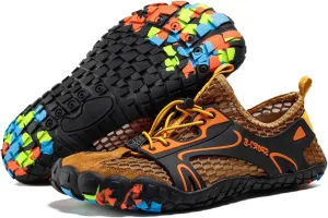 GUNIYIFS Adult Water Shoes Lightweight Men Barefoot Shoes Women Wide Toe Box Breathable, Non-Slip Walking Outdoor Athletic Beach Shoe
