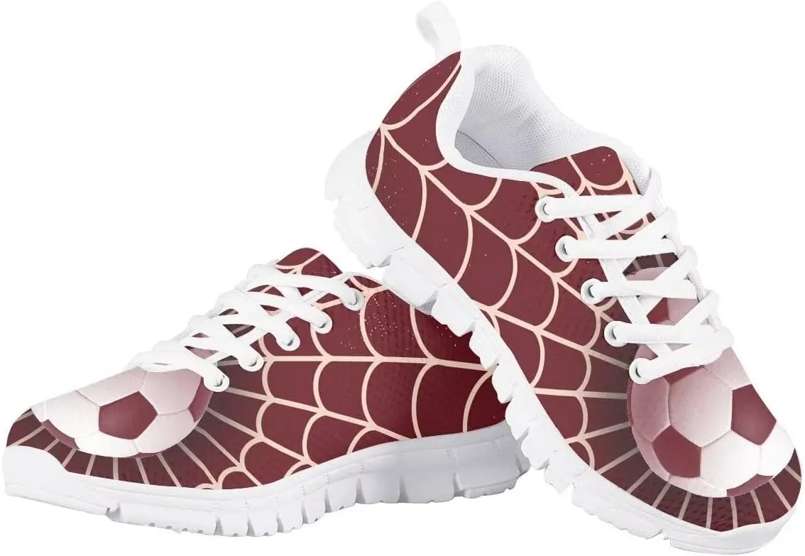 Hawapod Cheer Sneakers for Girls Volleyball Shoes Little Kids Running Sneakers