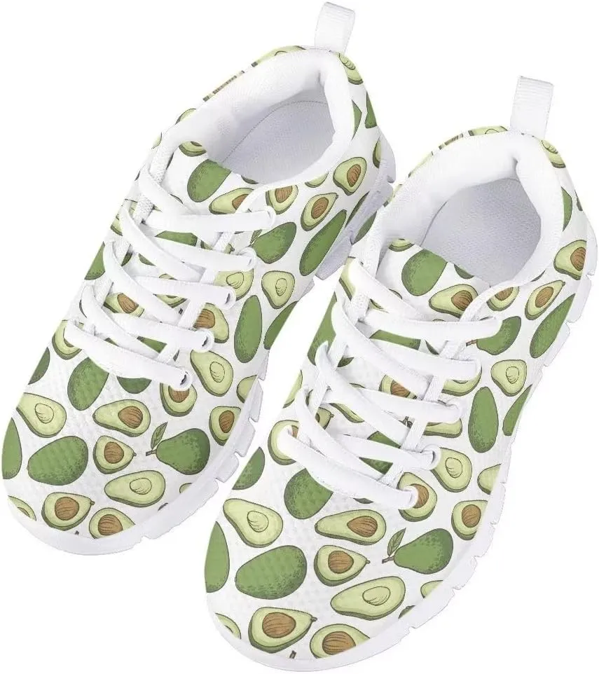 Hawapod Cheer Sneakers for Girls Volleyball Shoes Little Kids Running Sneakers