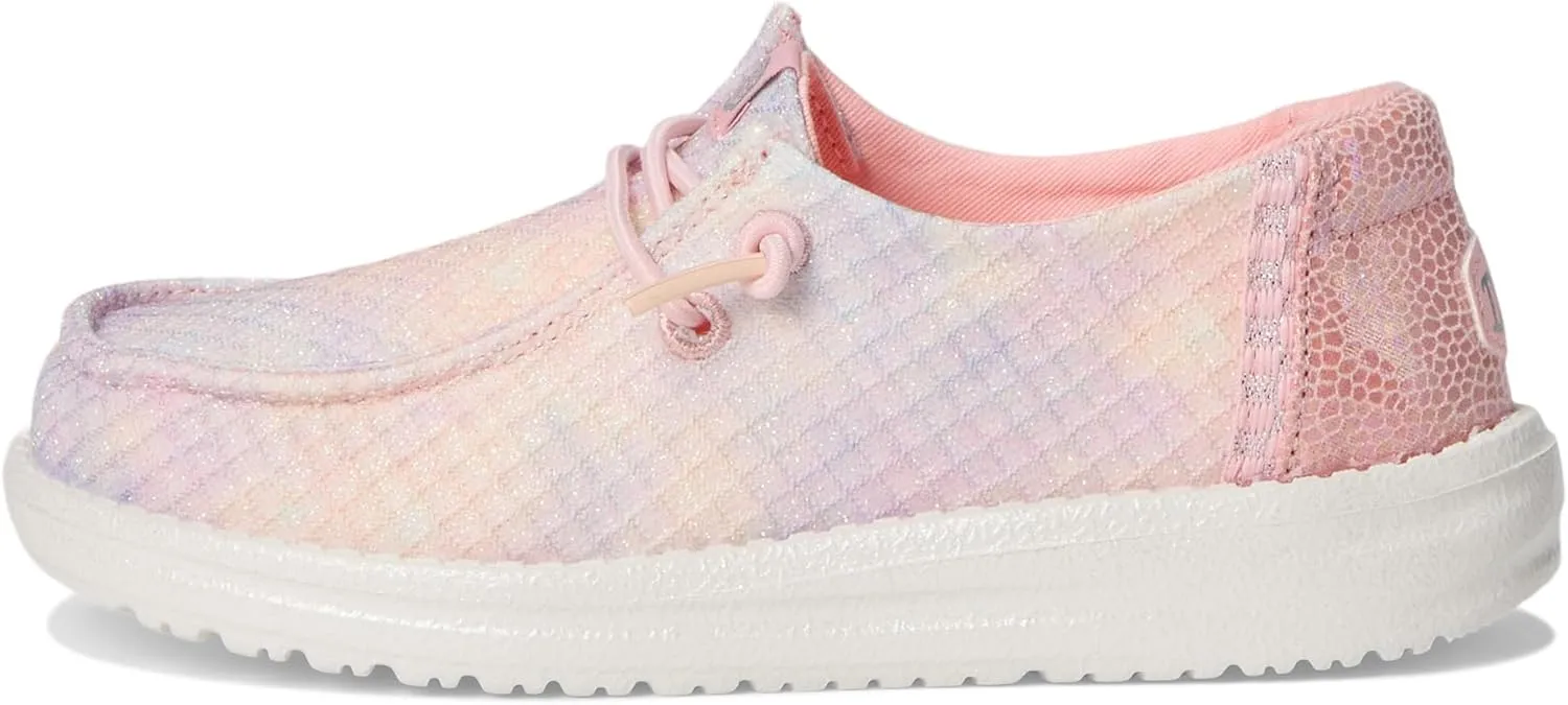 Hey Dude Girl's Wendy Iridescent Leo (Little Big Kid) Loafer