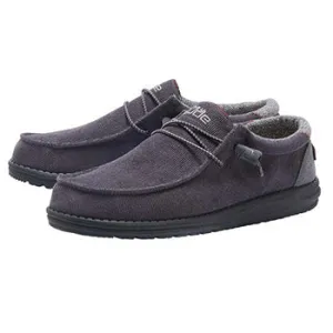 Hey Dude Men's Wally Corduroy Shadow