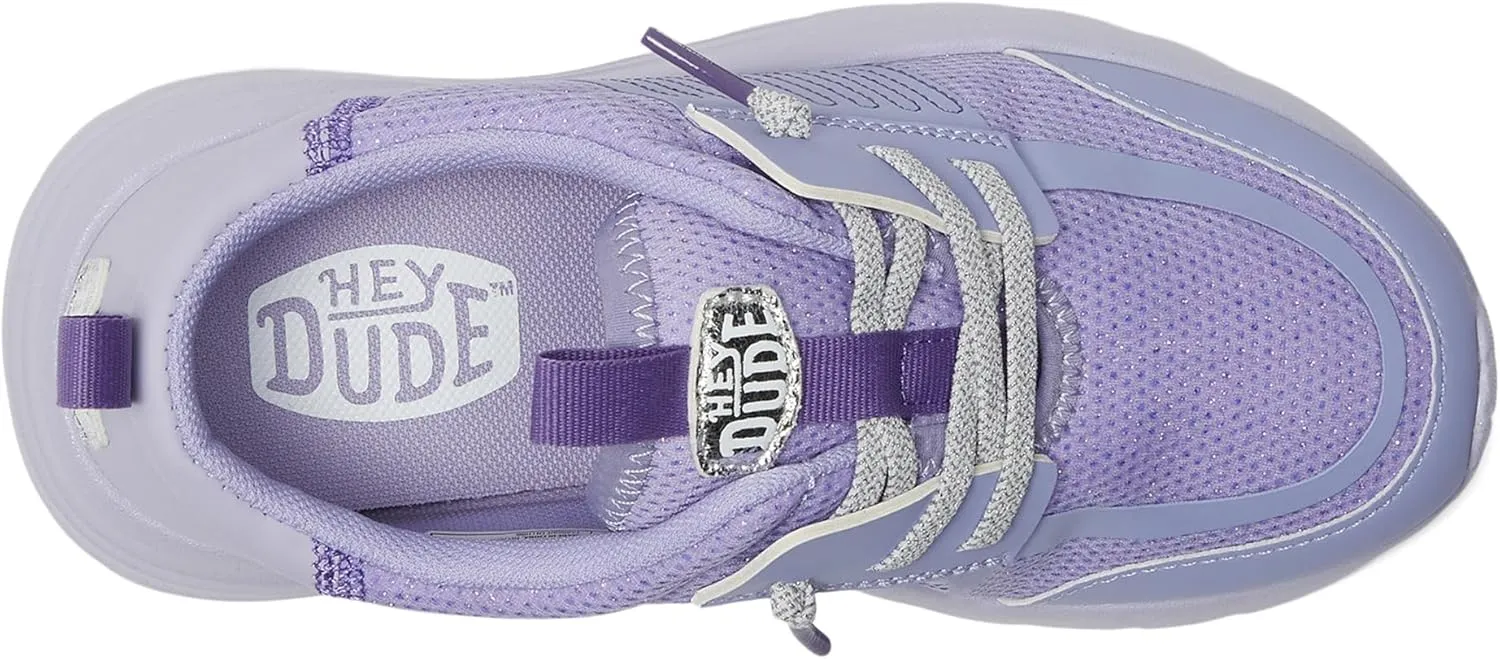 Hey Dude Women's Sirocco Play Pearl Ombre (Little Big Kid) Sneaker