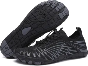 Hike Barefoot Shoes for Women Men 2025Newly Pro Water Shoes Wide Toe Box Grounded Comfort Footwear Breathable Zero Drop Footwear for Beach Pool Aqua Swim Surf Hiking Walking