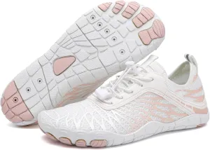 Hike Barefoot Shoes for Women Men 2025Newly Pro Water Shoes Wide Toe Box Grounded Comfort Footwear Breathable Zero Drop Footwear for Beach Pool Aqua Swim Surf Hiking Walking