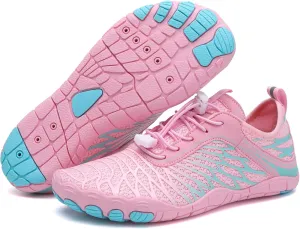 Hike Barefoot Shoes for Women Men 2025Newly Pro Water Shoes Wide Toe Box Grounded Comfort Footwear Breathable Zero Drop Footwear for Beach Pool Aqua Swim Surf Hiking Walking