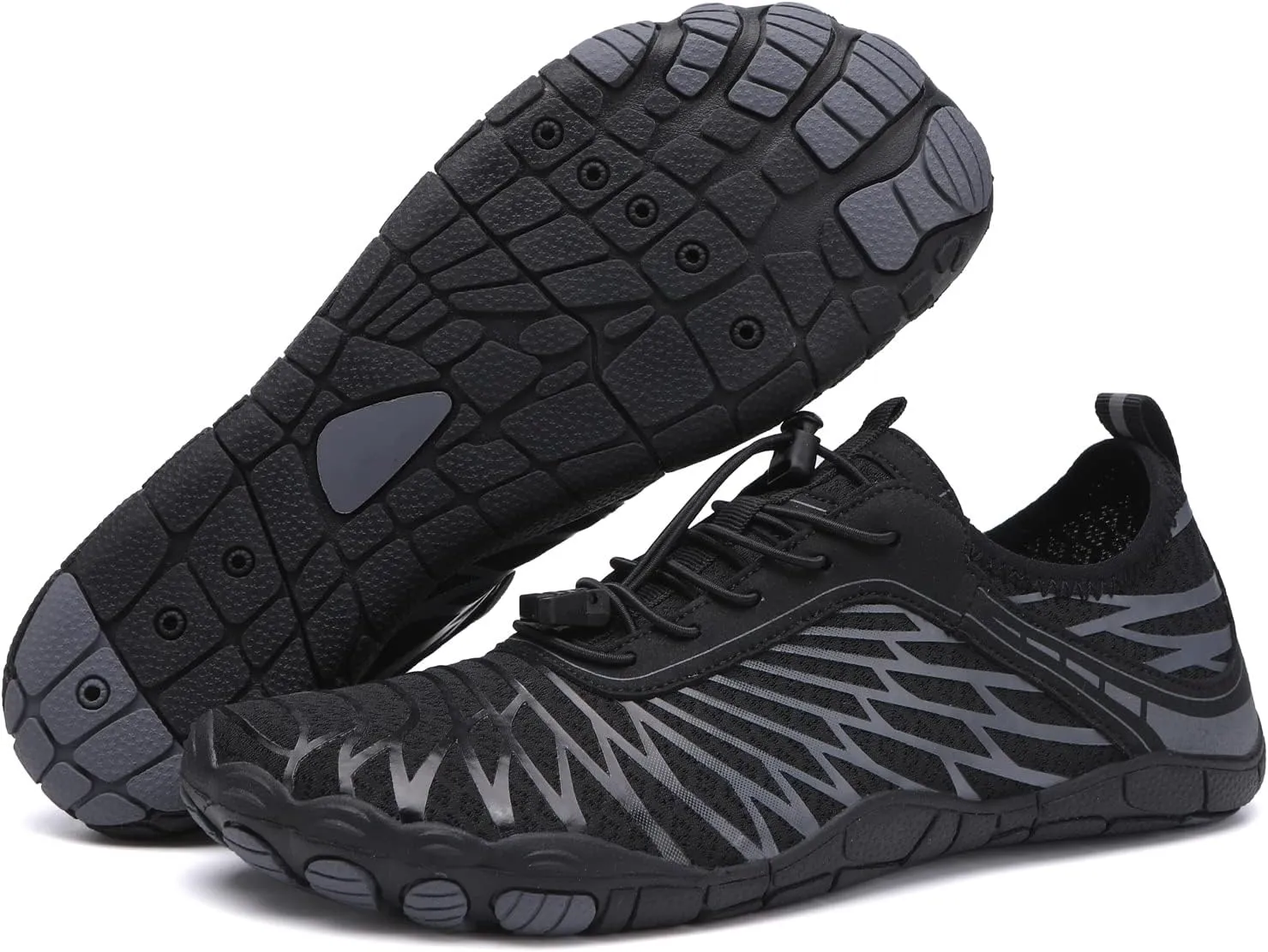 Hike Barefoot Shoes for Women Men 2025Newly Pro Water Shoes Wide Toe Box Grounded Comfort Footwear Breathable Zero Drop Footwear for Beach Pool Aqua Swim Surf Hiking Walking