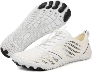 Hike Barefoot Shoes for Women Men Non-Slip Healthy Grounded Footwear for Women Men Breathable Fashion Trail Rnning Shoes Womens Mens Wide Toe Zero Drop Shoe Footwear