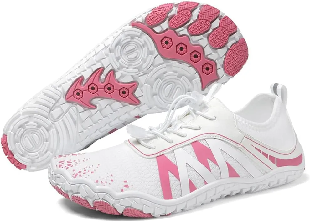 Hike Barefoot Shoes for Women Men Non-Slip Healthy Grounded Footwear for Women Men Breathable Fashion Trail Rnning Shoes Womens Mens Wide Toe Zero Drop Shoes Footwear