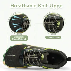 Hike Barefoot Shoes Women Men Non-Slip Healthy Barefoot Shoes Womens Mens Breathable Fashion Trail Rnning Hiking Shoe Womens Mens Wide Toe Zero Drop Shoe