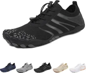 Hike Barefoot Shoes Women Men, Non-Slip Wide Toe Box Quick Dry Footwear, Minimalist Water Shoes Beach Running Walking Sneakers