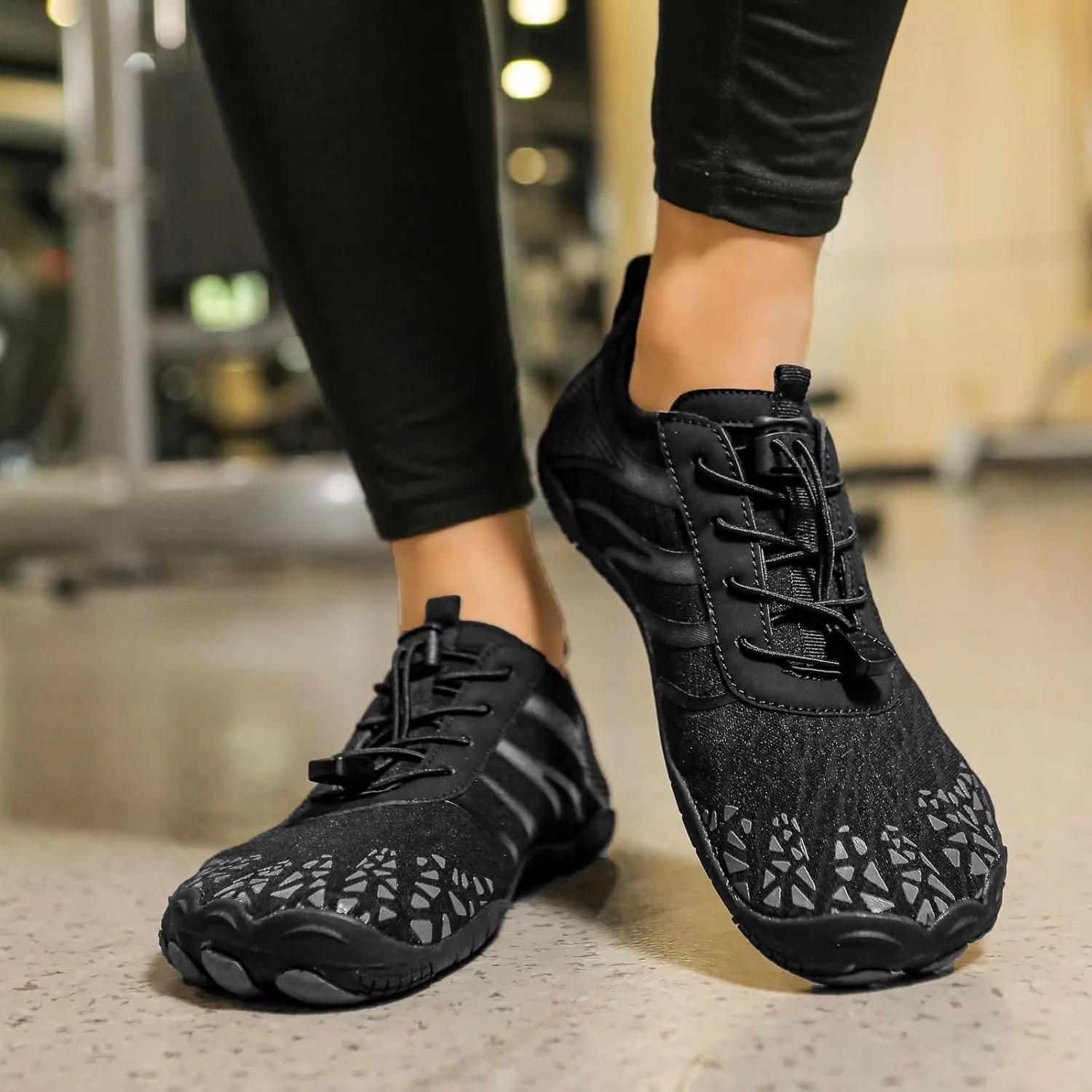 Hike Barefoot Shoes Women Men, Non-Slip Wide Toe Box Quick Dry Footwear, Minimalist Water Shoes Beach Running Walking Sneakers
