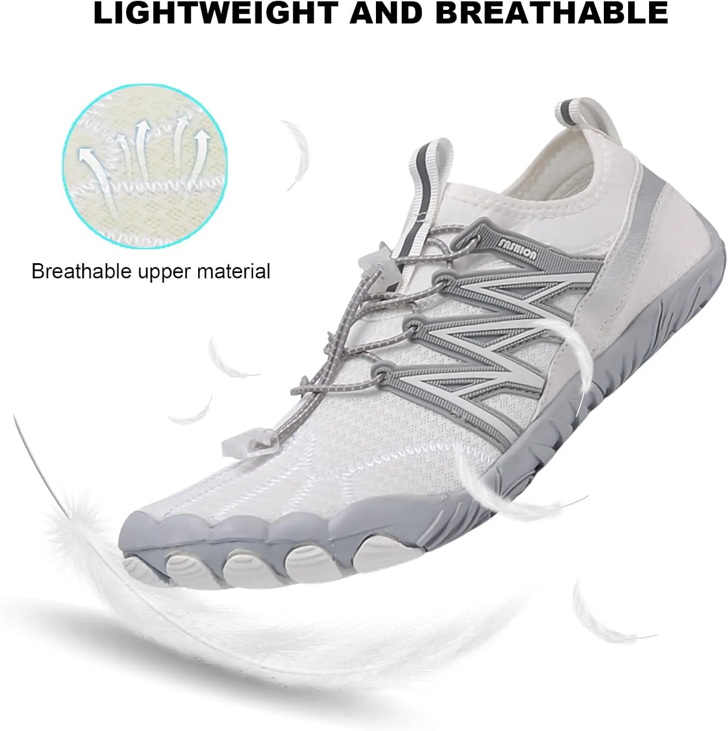 Hike Footwear Barefoot, Non-Slip Barefoot Shoes, Womens Mens Healthy Barefoot Shoes