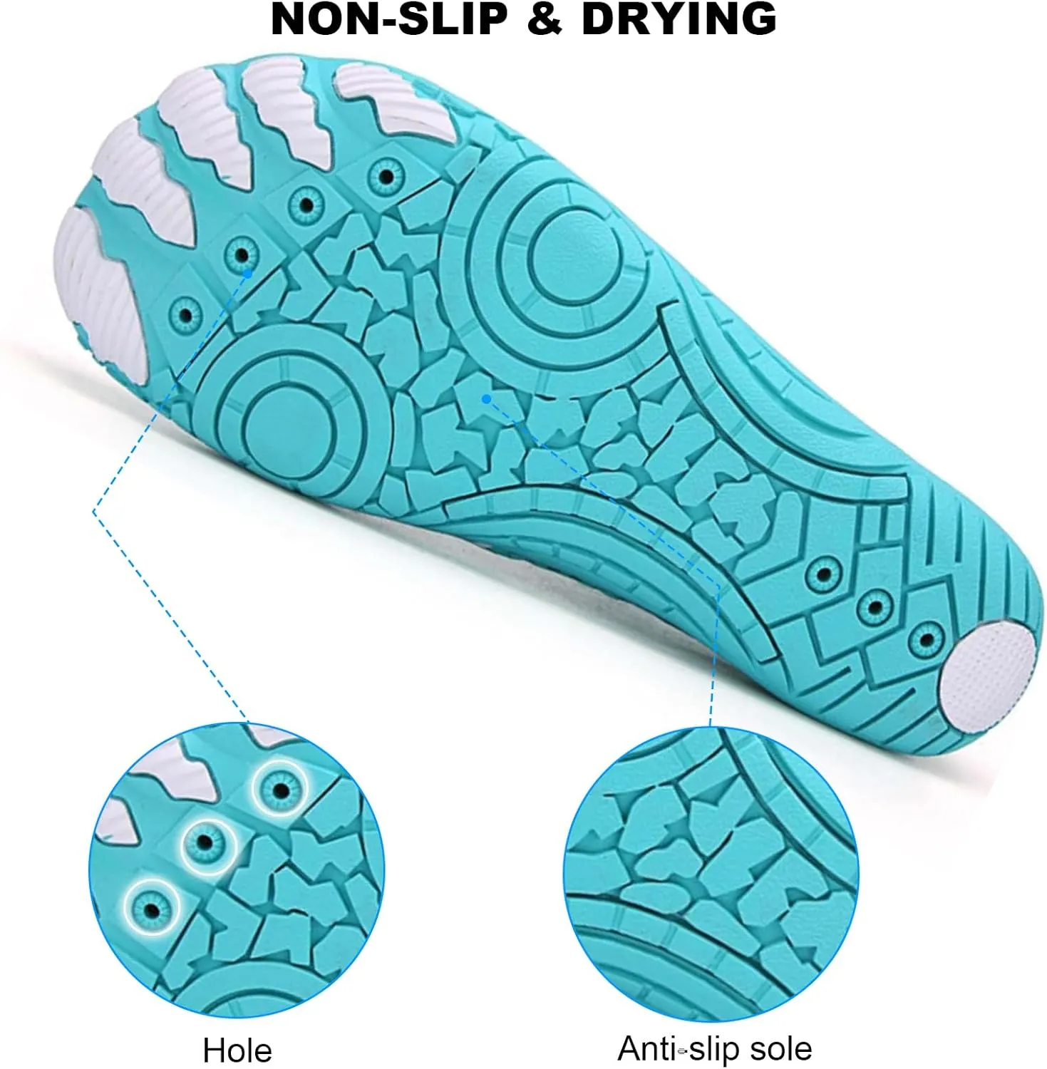 Hike Footwear Barefoot, Non-Slip Barefoot Shoes, Womens Mens Healthy Barefoot Shoes