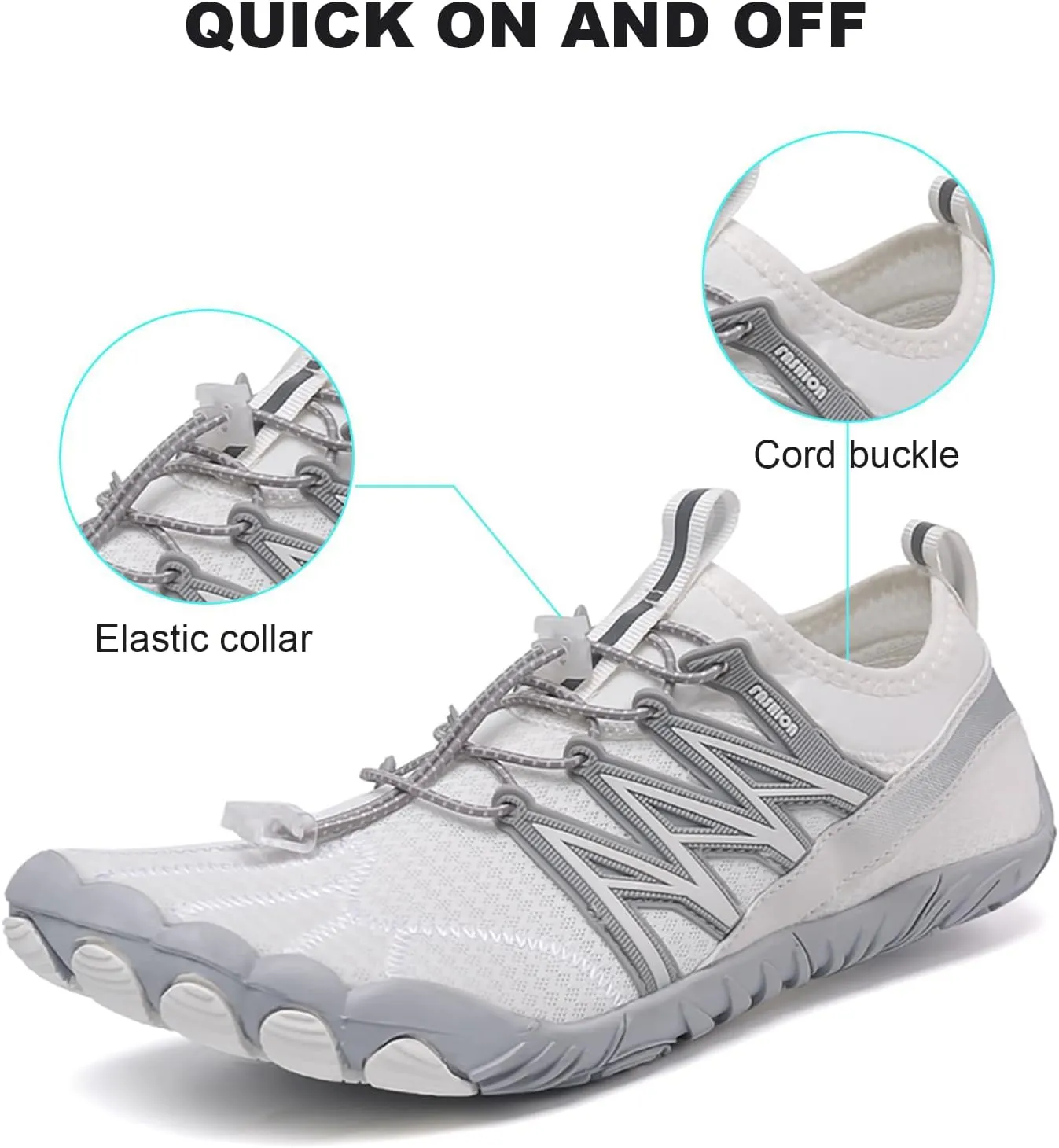 Hike Footwear Barefoot, Non-Slip Barefoot Shoes, Womens Mens Healthy Barefoot Shoes