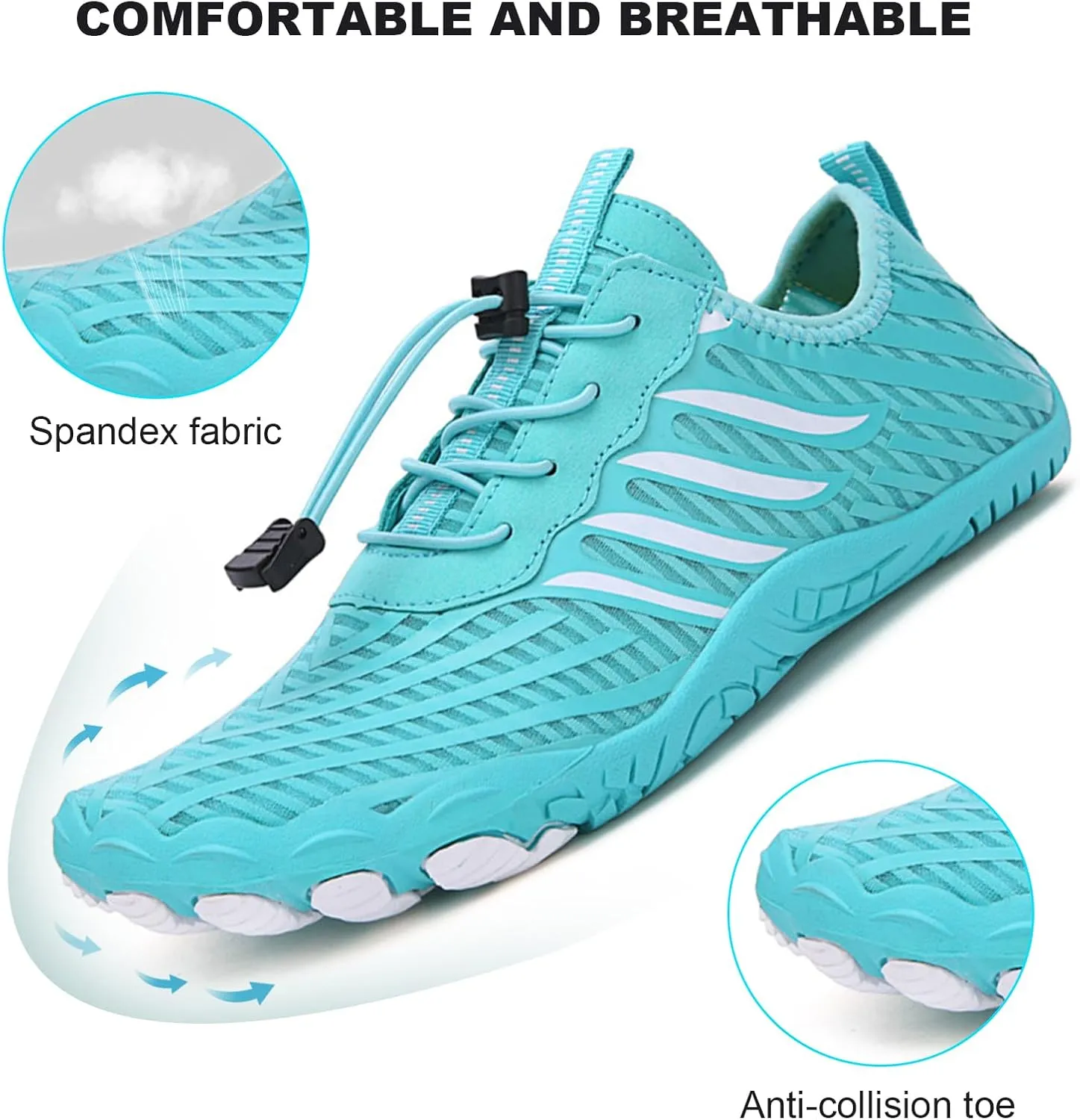 Hike Footwear Barefoot, Non-Slip Barefoot Shoes, Womens Mens Healthy Barefoot Shoes