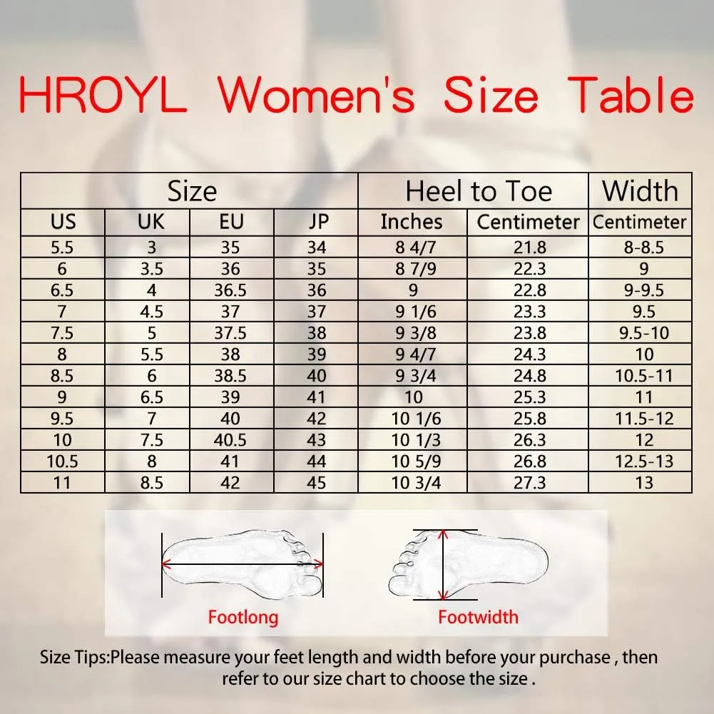 HROYL Women's Ballroom Latin Salsa Dance Shoes Peep-toe Swing Pole Dance Ballroom Party Ankle Booties