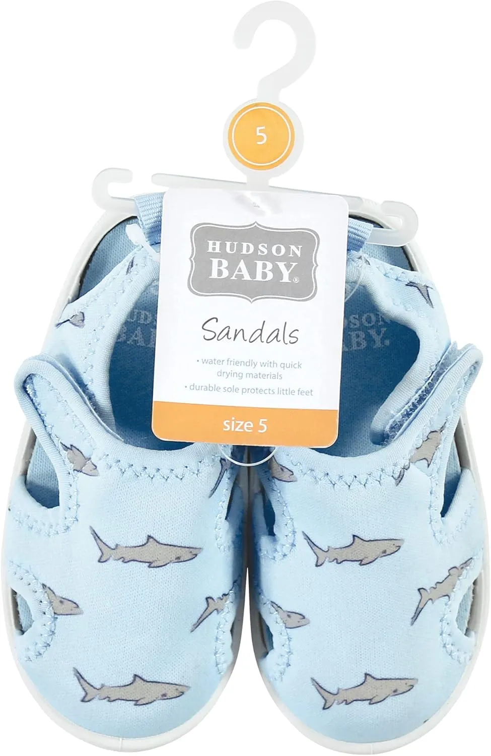 Hudson Baby Unisex-Baby Sandal and Water Shoe