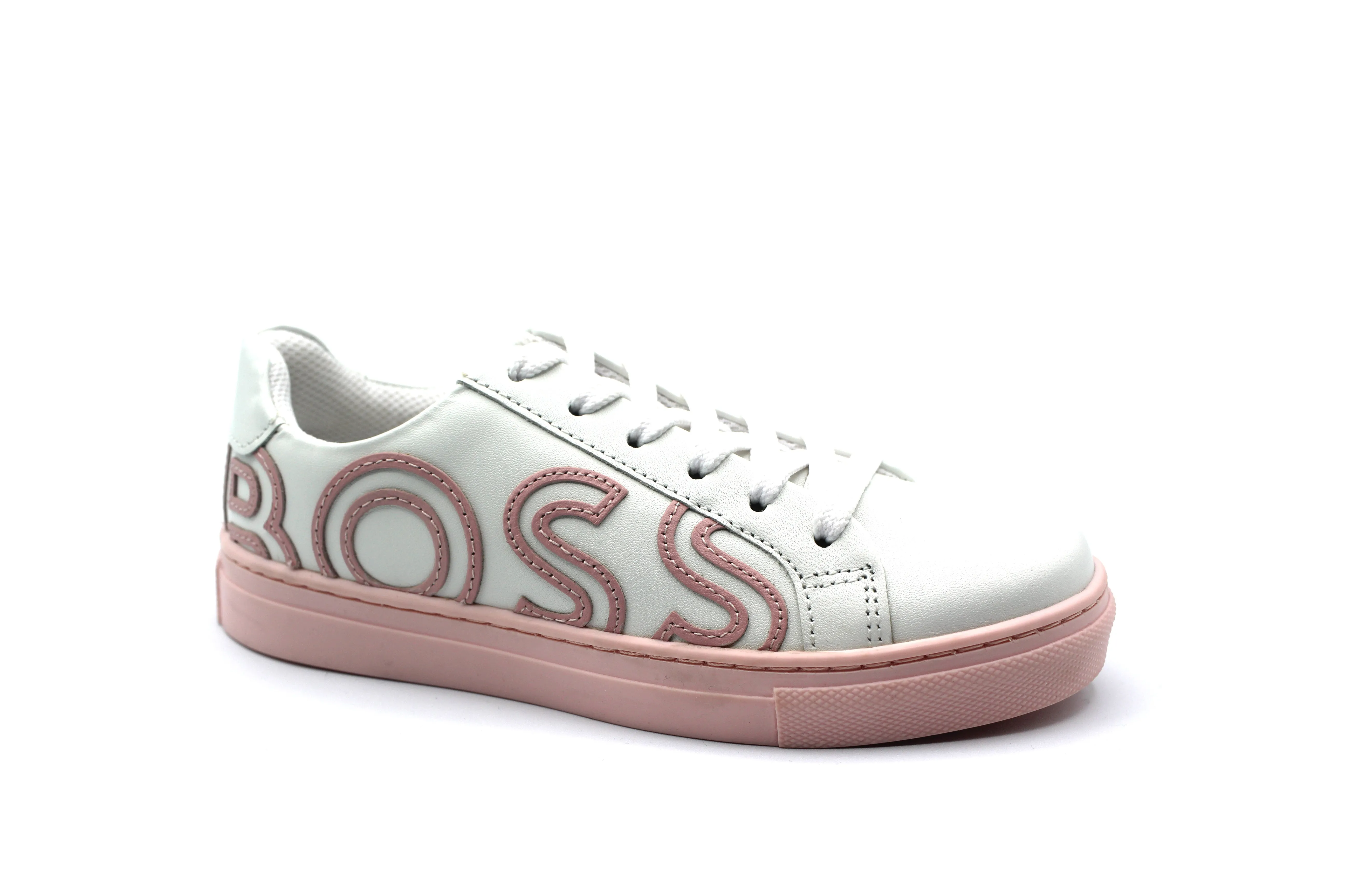 Hugo Boss Pink Sneakers